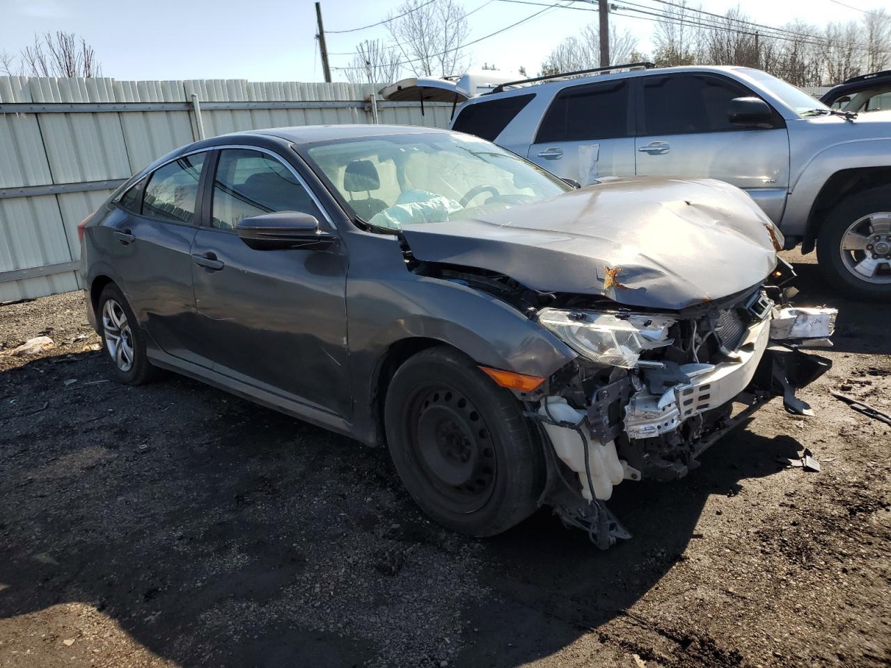 2016 HONDA CIVIC LX - Image 4