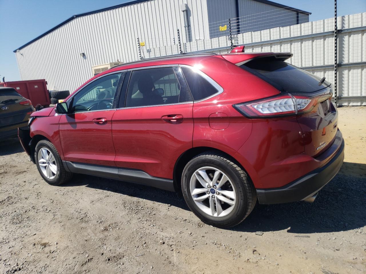 2015 FORD EDGE SEL - Фото 2