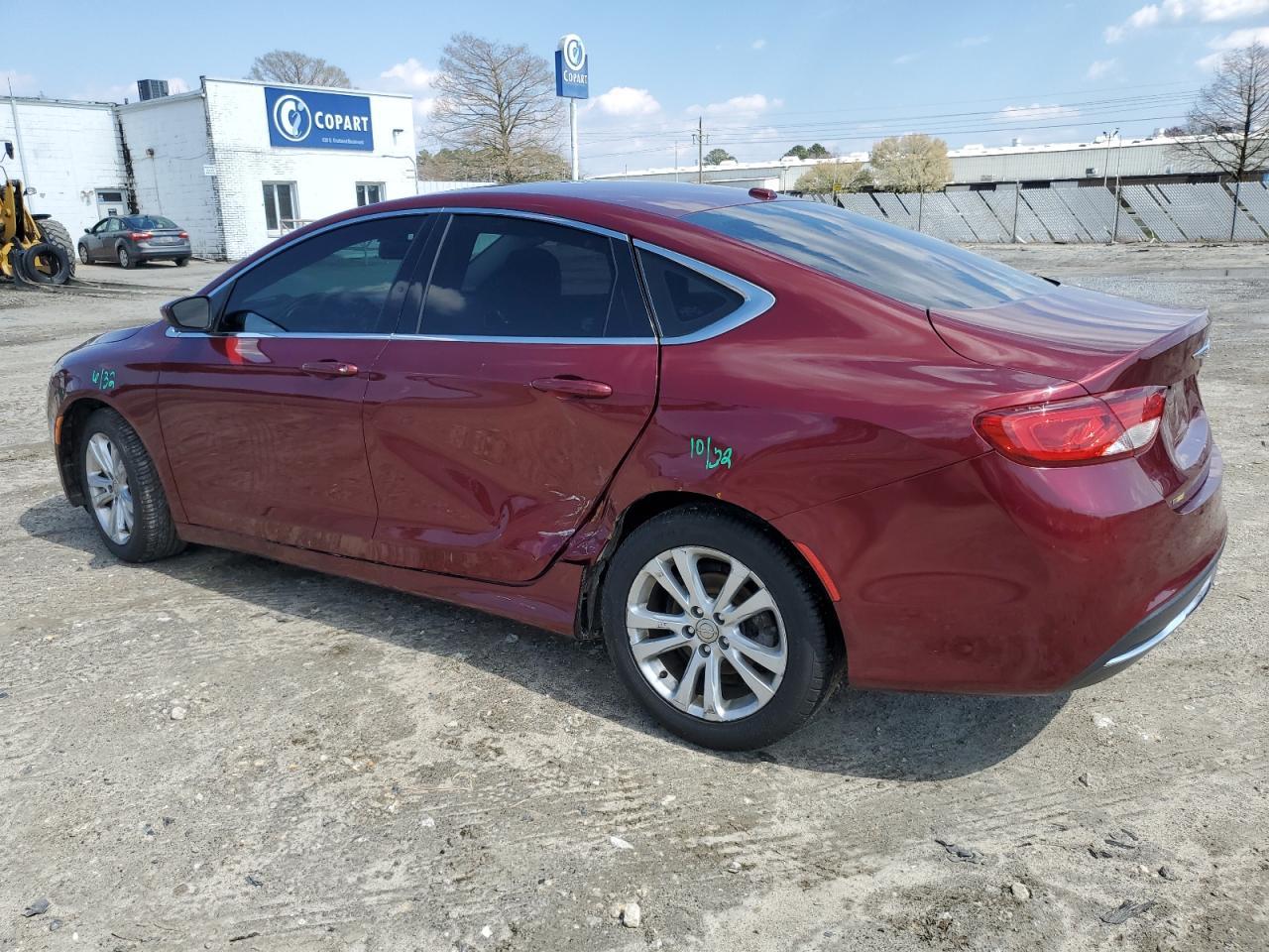 2015 CHRYSLER 200 LIMITE - Фото 2
