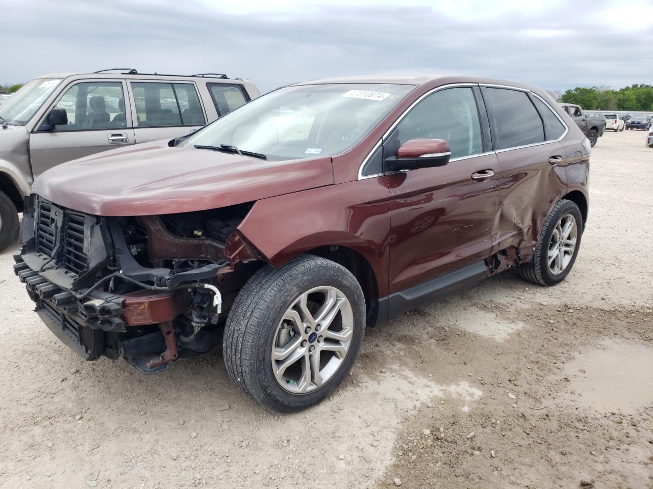 2015 FORD EDGE TITAN