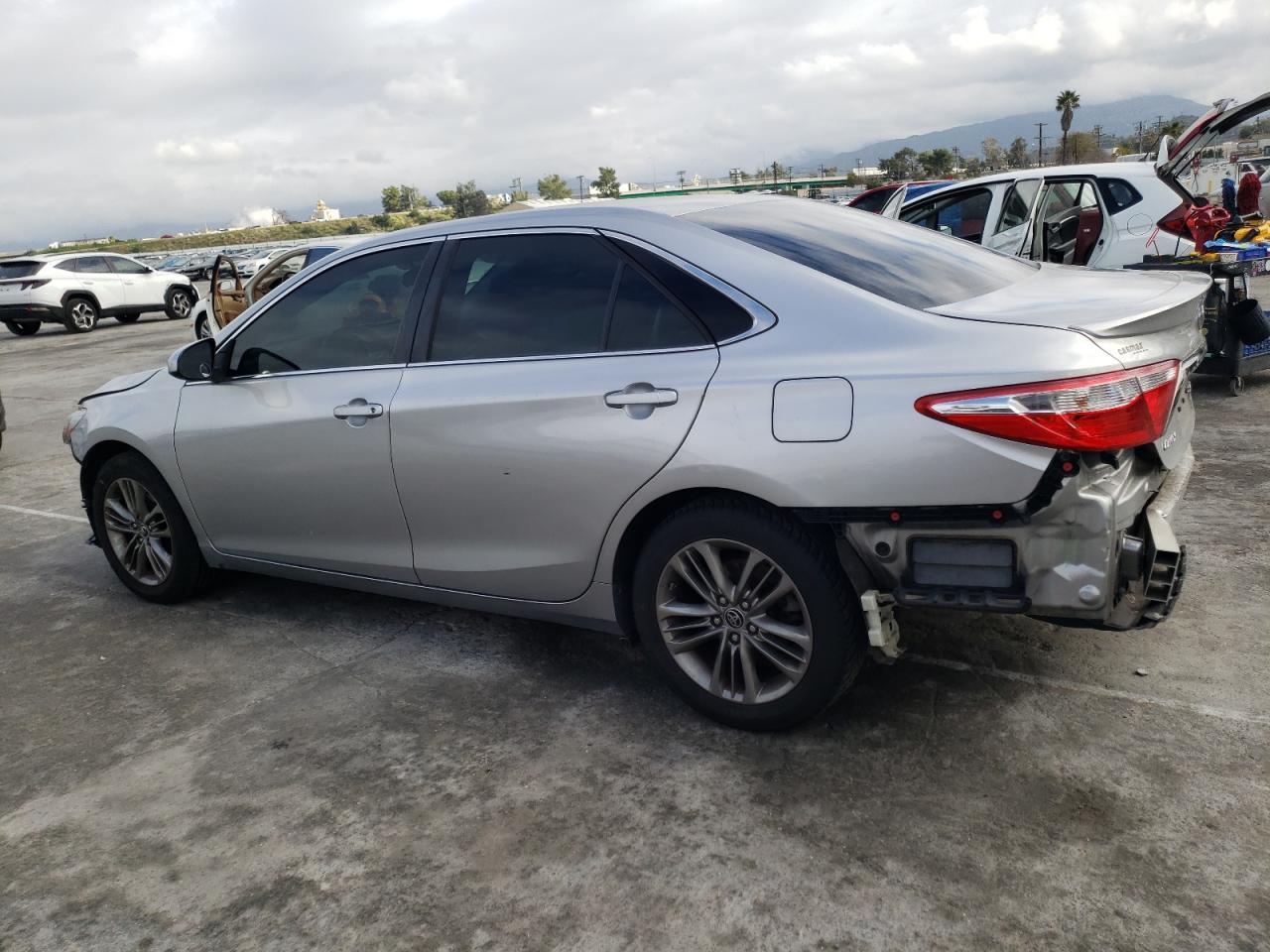 2017 TOYOTA CAMRY LE - Image 2