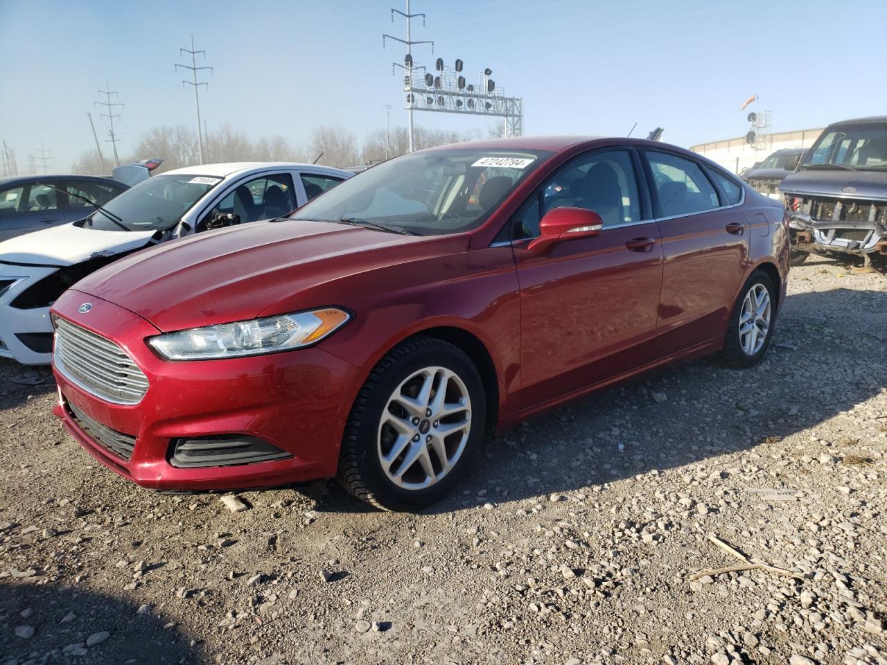 2014 FORD FUSION SE