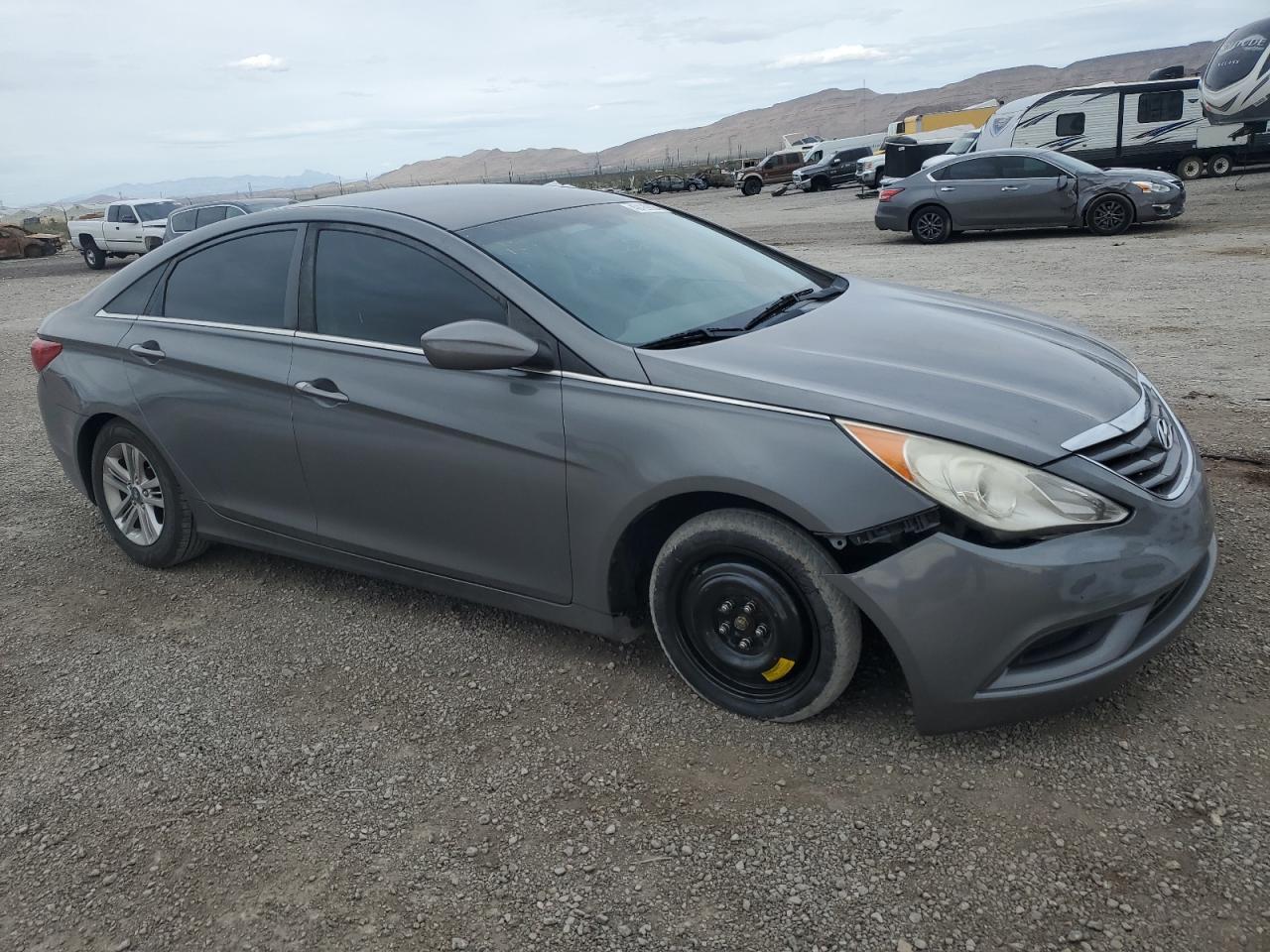 2013 HYUNDAI SONATA GLS - Фото 4