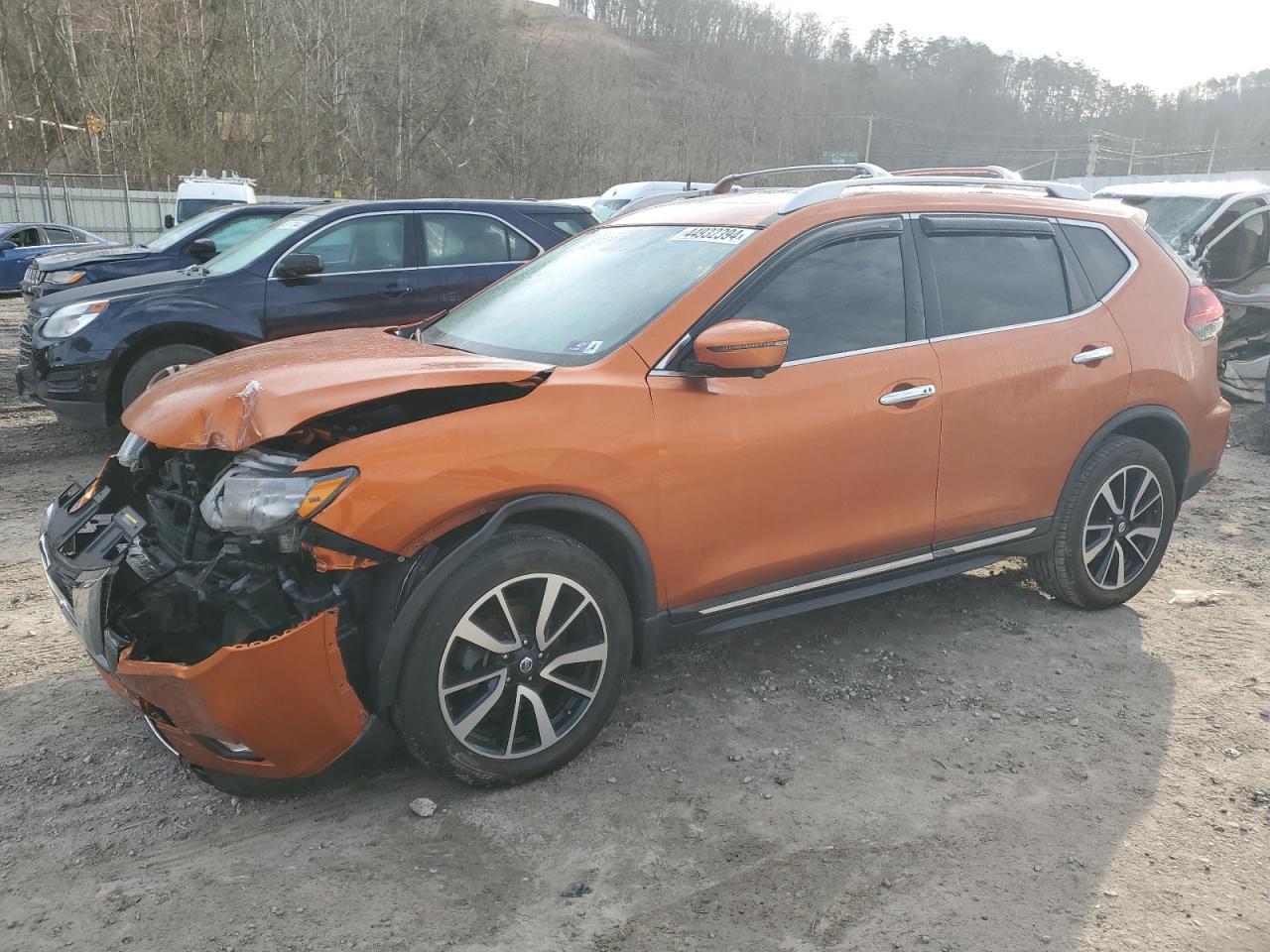 2018 NISSAN ROGUE S