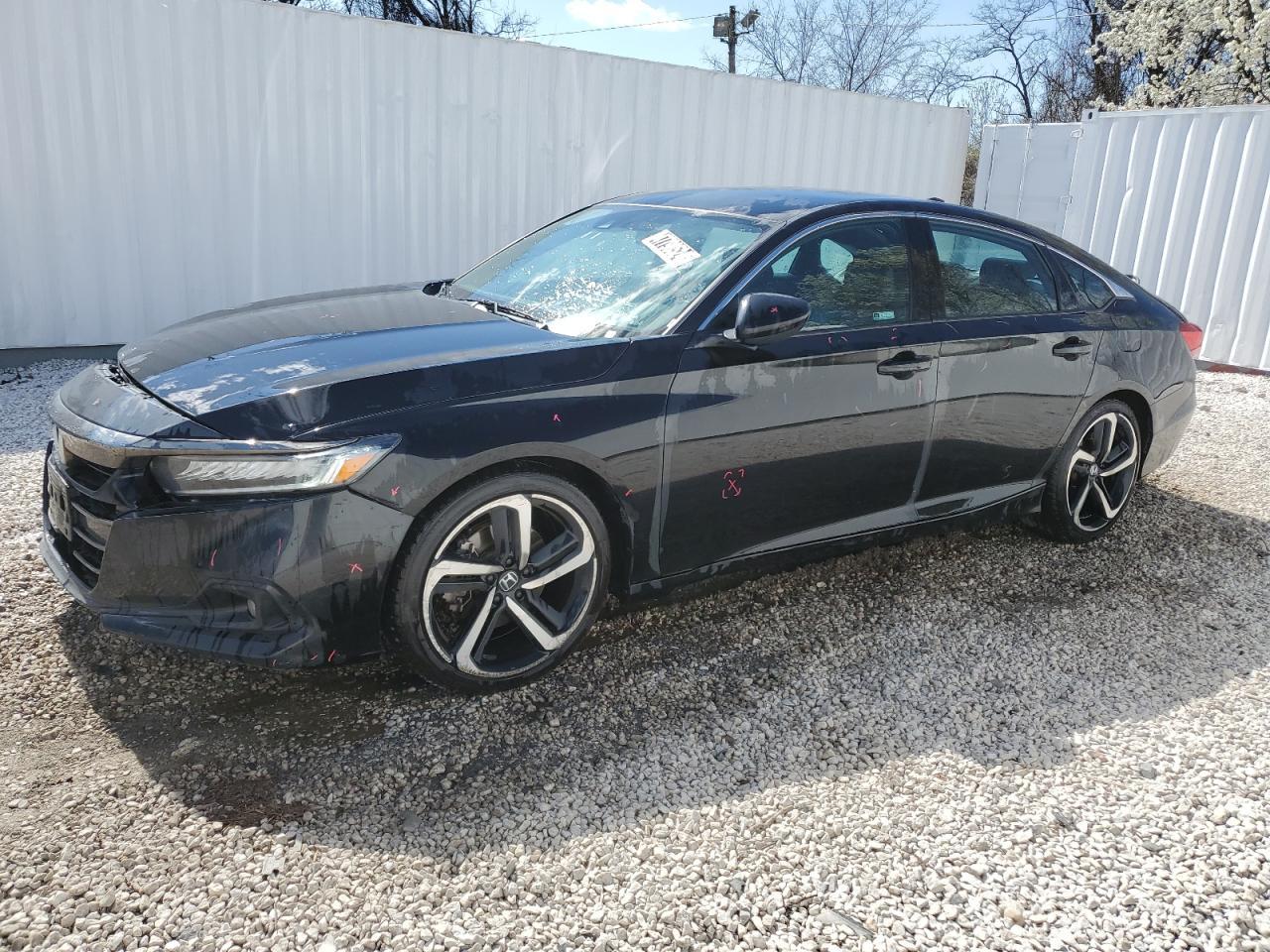2021 HONDA ACCORD SPO