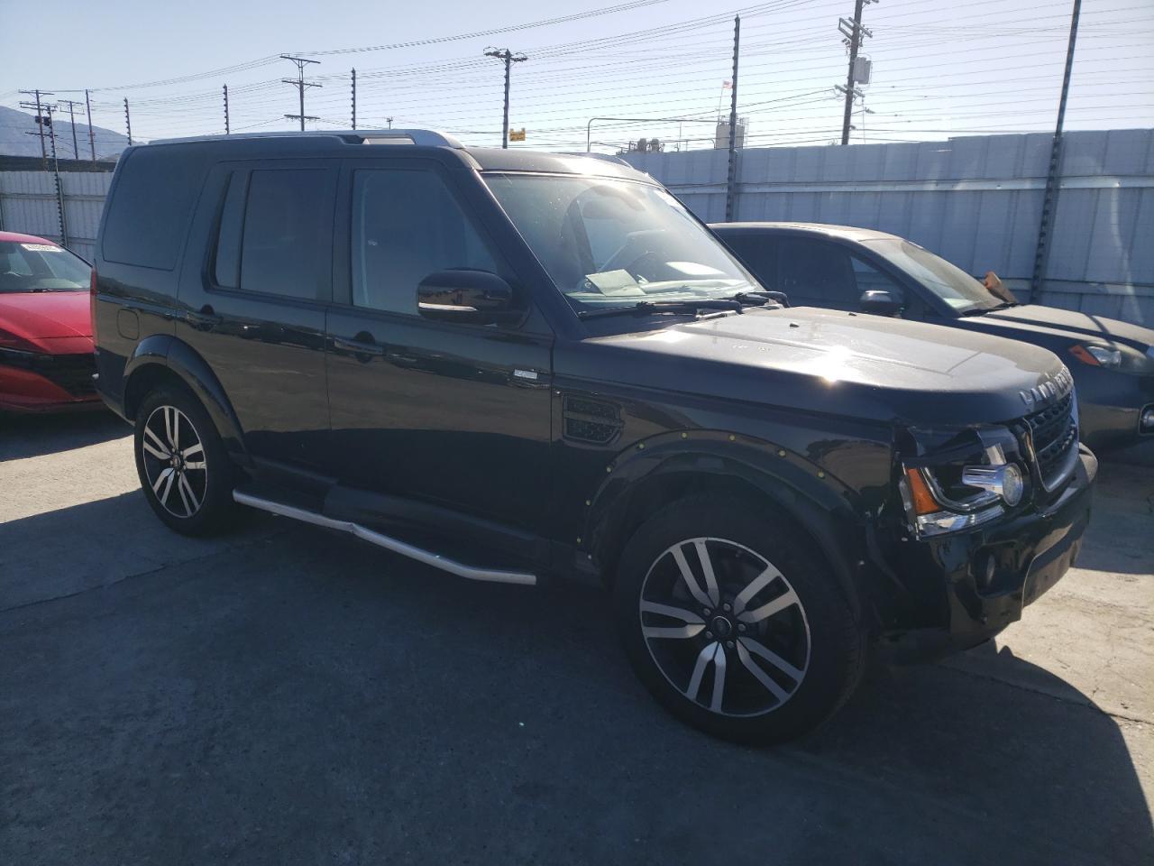 2016 LAND ROVER LR4 HSE LU - Image 4