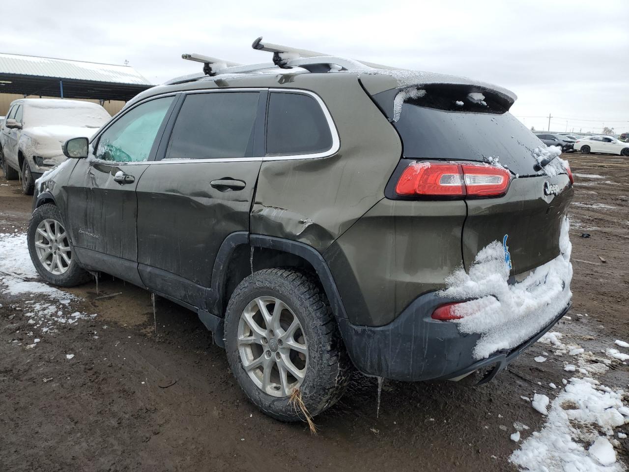 2016 JEEP CHEROKEE L - Фото 2