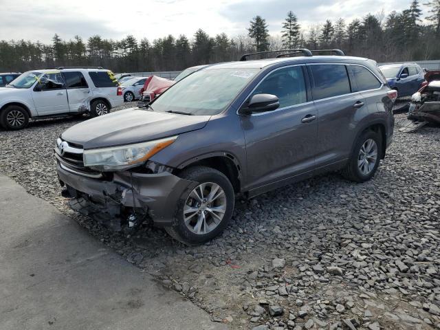 2015 Toyota Highlander Xle