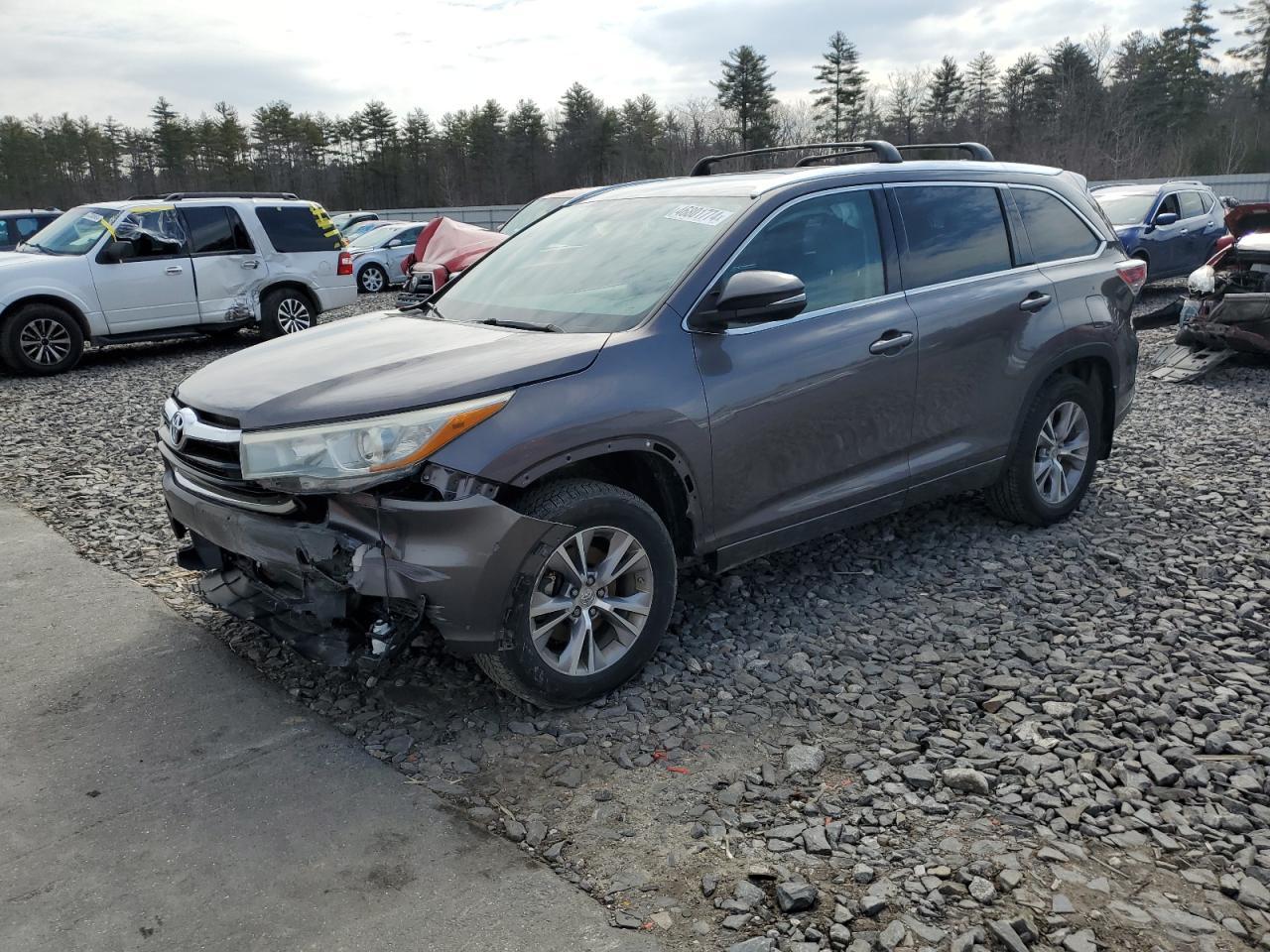 2015 TOYOTA HIGHLANDER