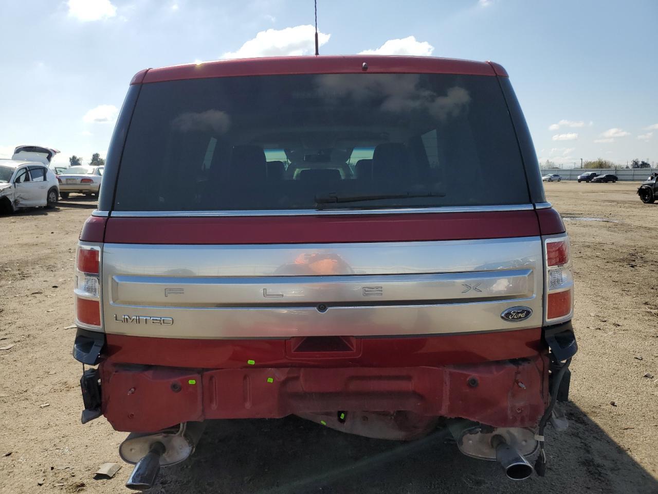 2018 FORD FLEX LIMIT - Фото 6
