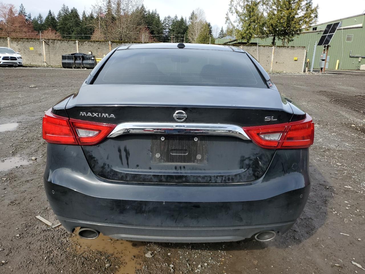 2017 NISSAN MAXIMA 3.5 - Image 6