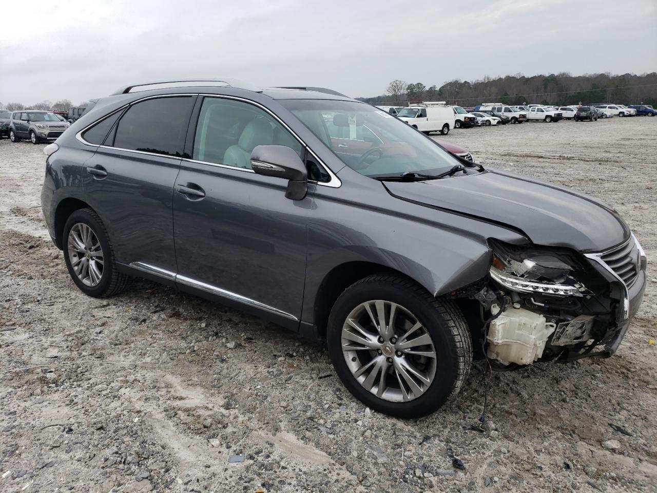 2013 LEXUS RX 350 - Image 4