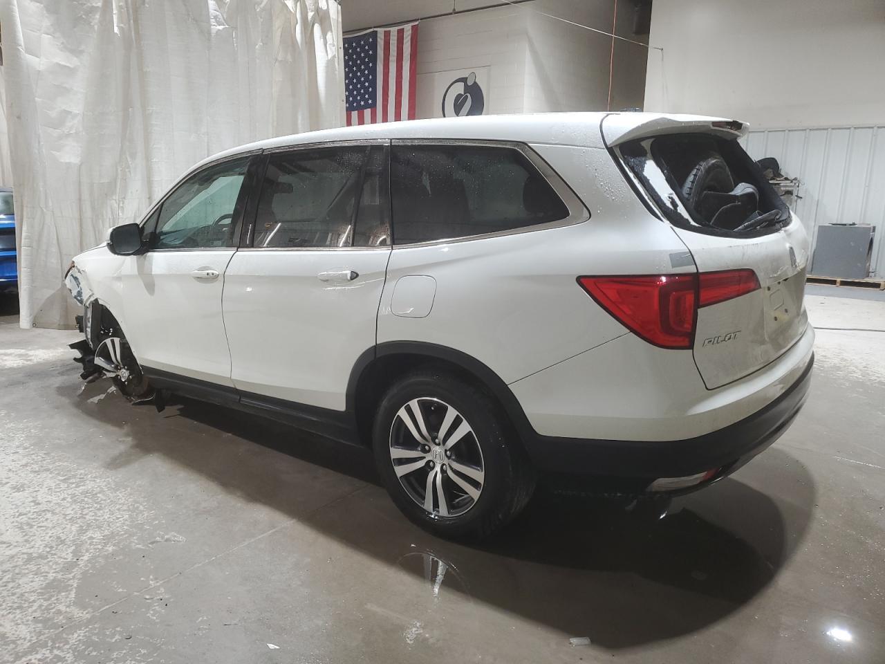 2018 HONDA PILOT EXL - Фото 2