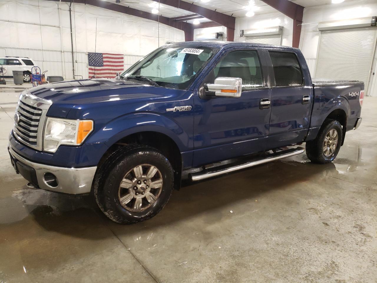 2010 FORD F150 SUPER