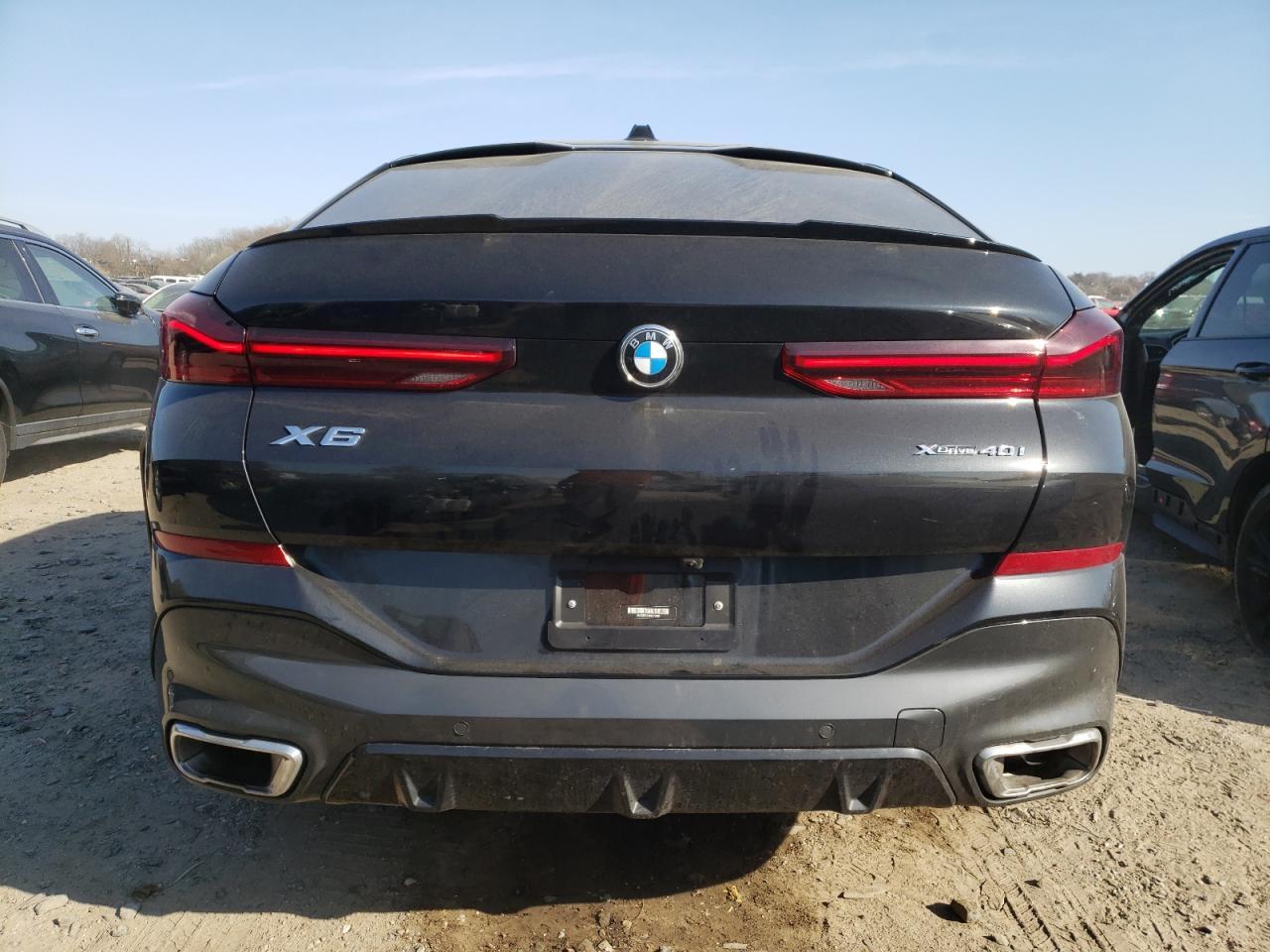 2024 BMW X6 XDRIVE4 - Фото 6