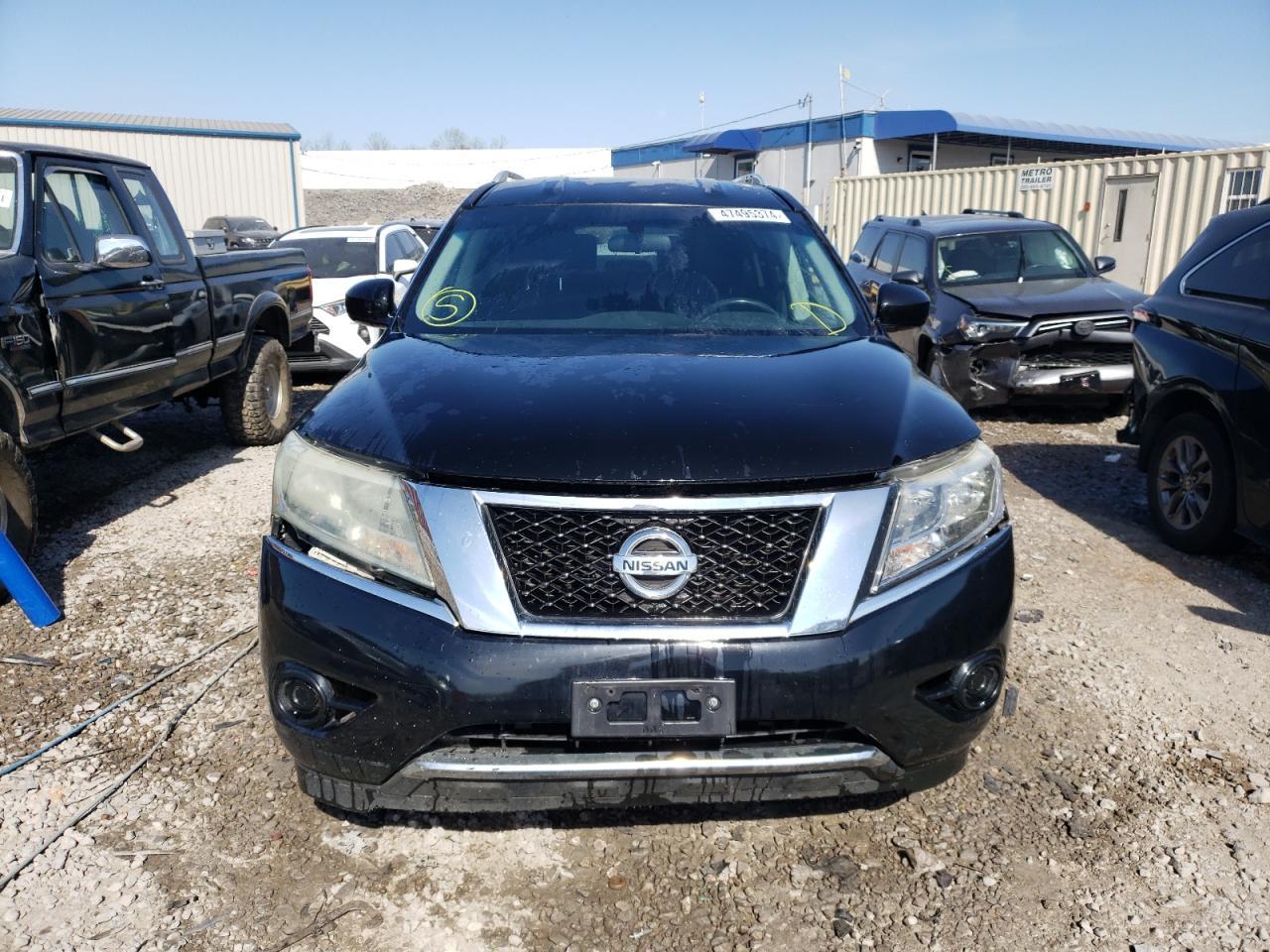 2013 NISSAN PATHFINDER - Фото 5