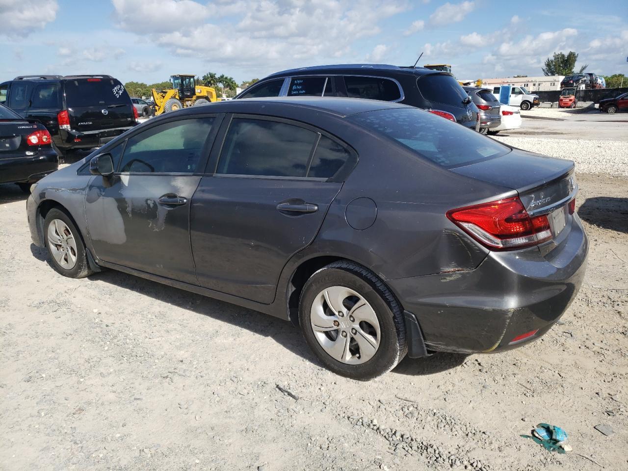 2013 HONDA CIVIC LX - Image 2