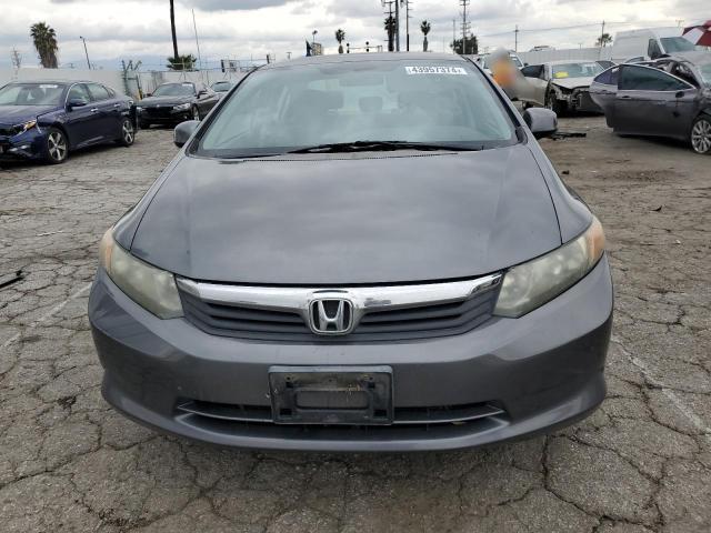 2012 Honda Civic Lx - Фото 5