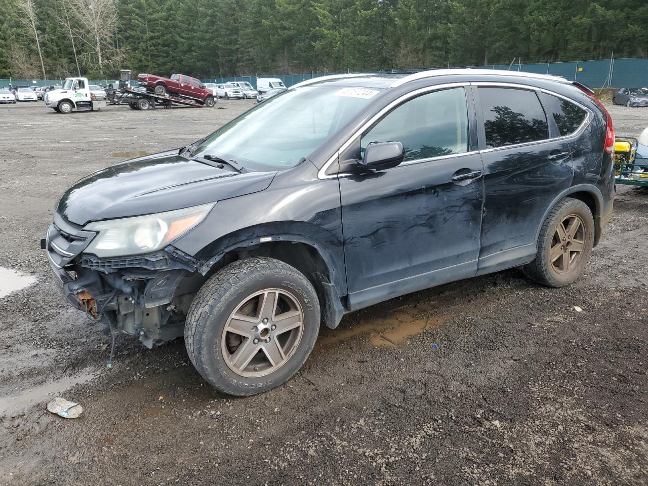 2013 HONDA CR-V EXL