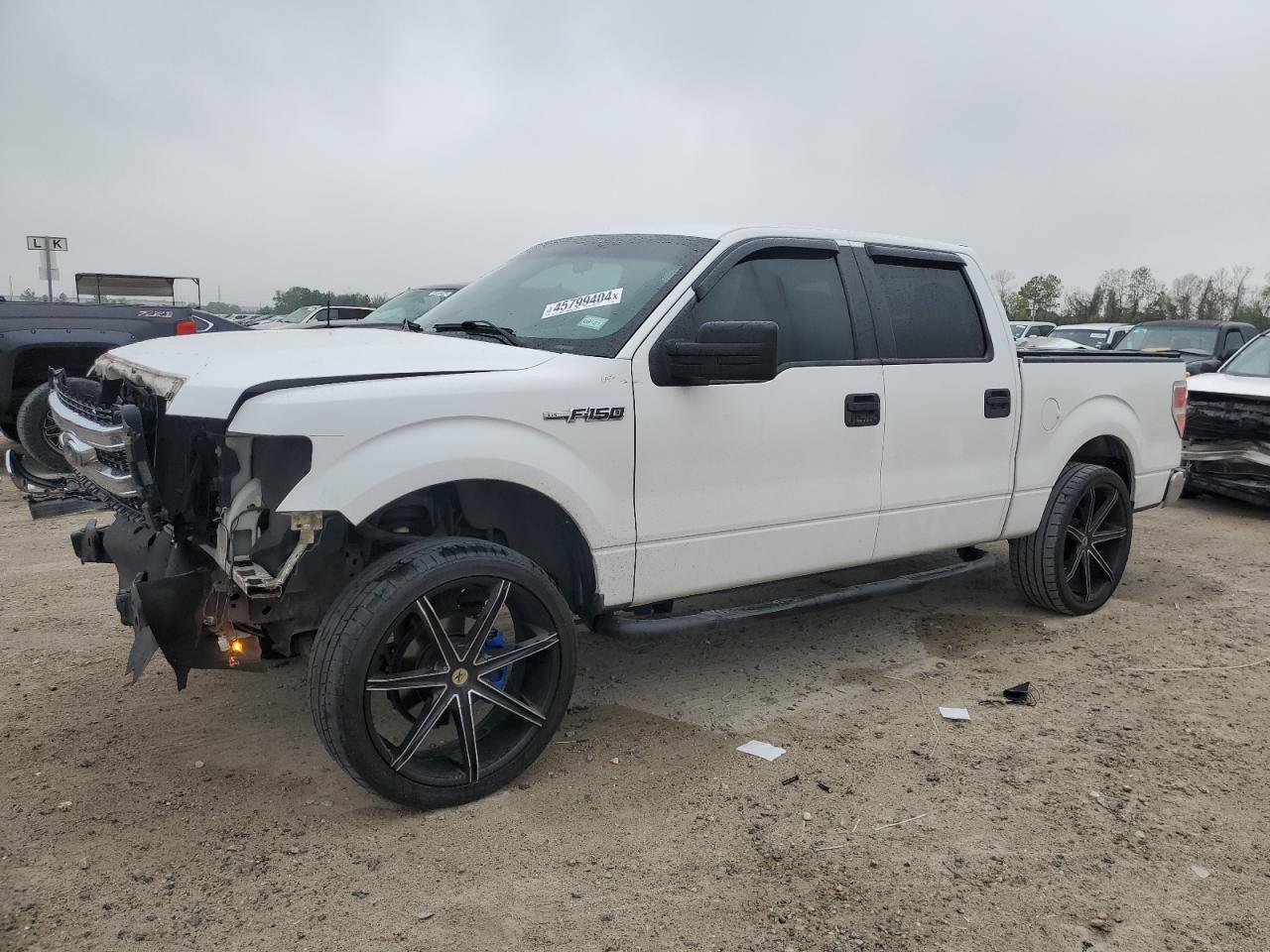 2014 FORD F150 SUPER