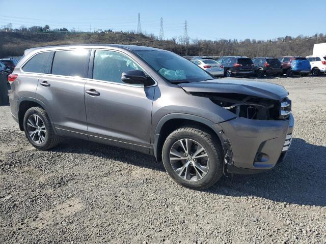 2019 Toyota Highlander Le - Фото 4
