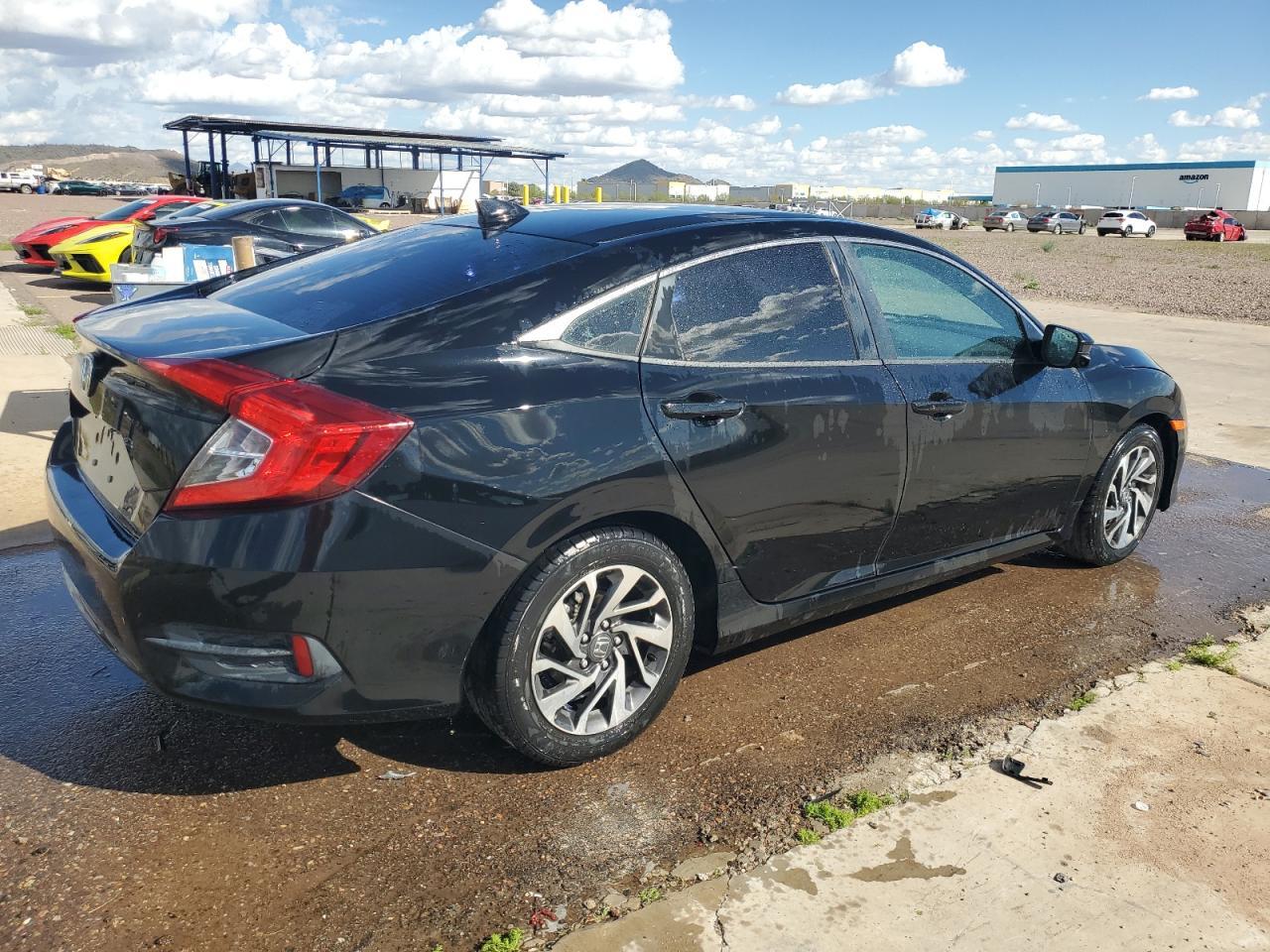 2018 HONDA CIVIC EX - Фото 3