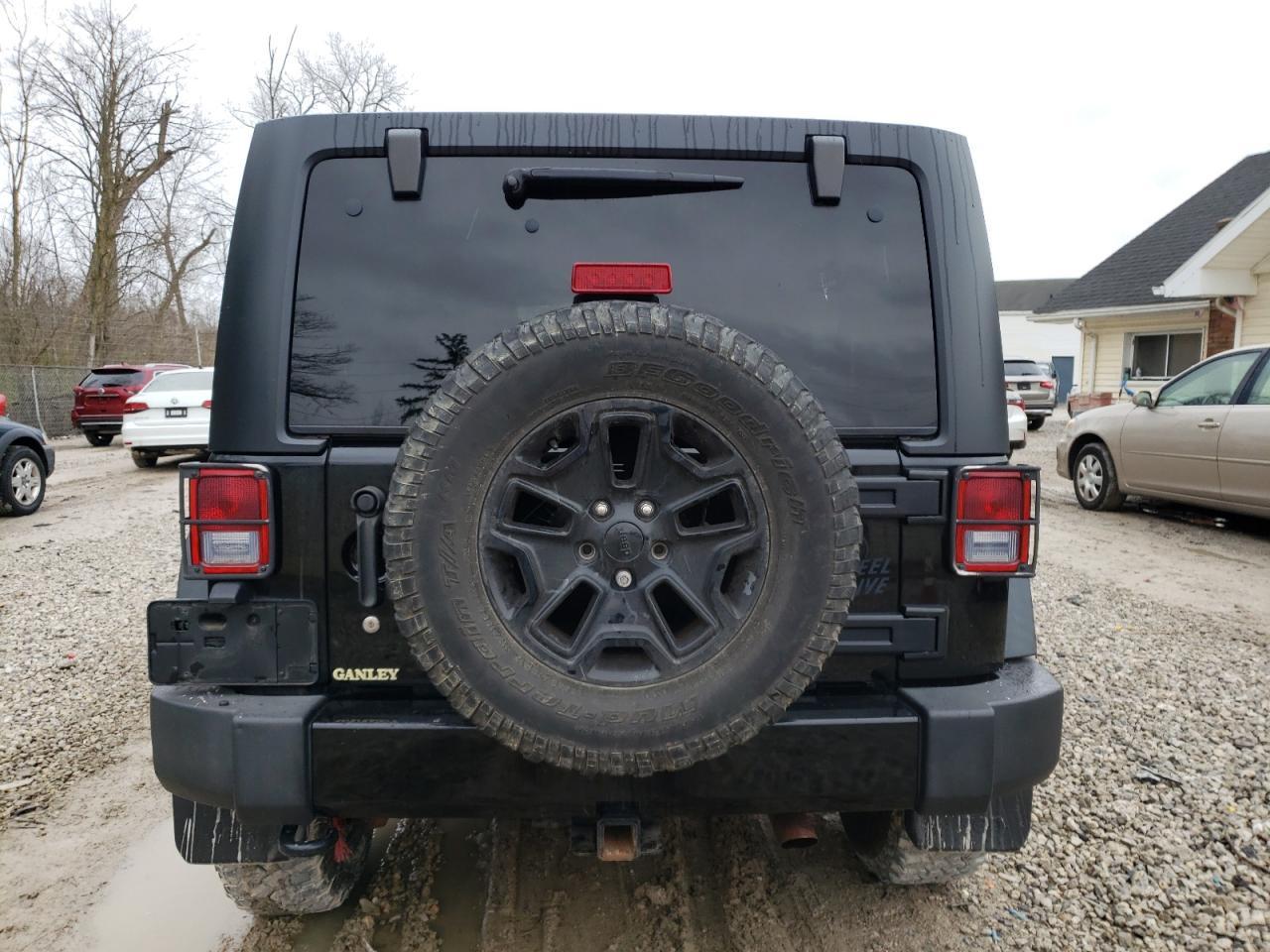2014 JEEP WRANGLER U - Image 6