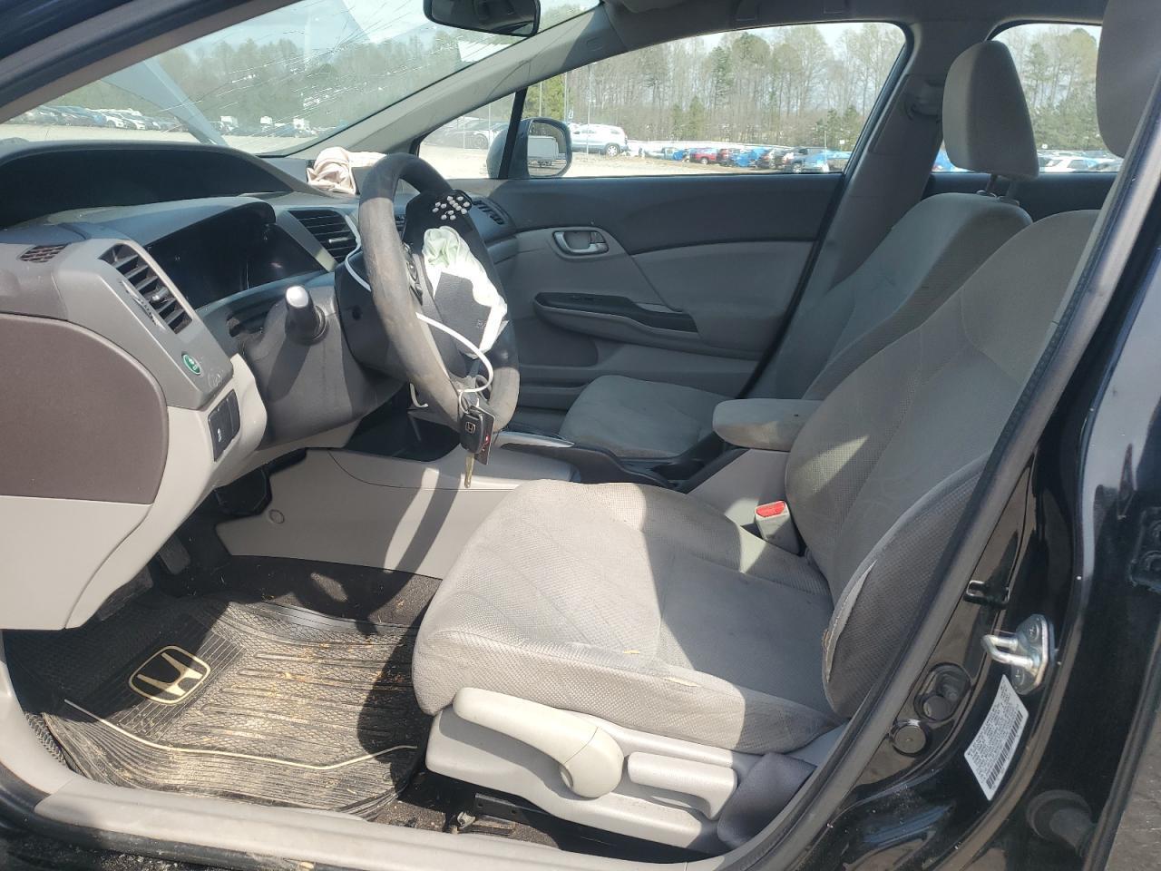2012 HONDA CIVIC LX - Image 7