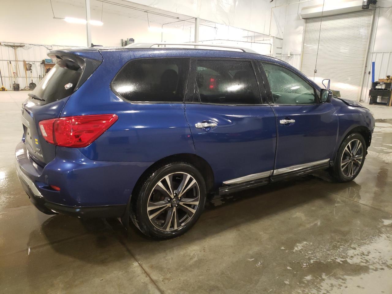 2017 NISSAN PATHFINDER - Image 3
