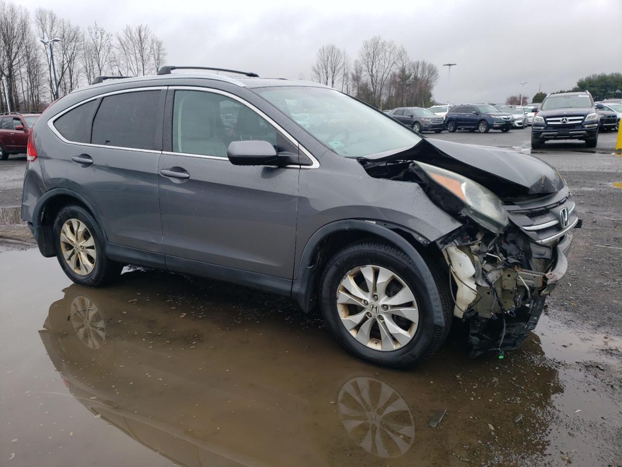 2013 HONDA CR-V EXL - Image 4