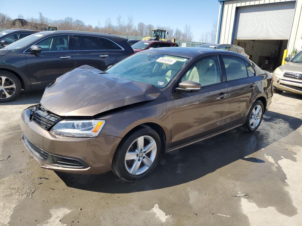 2011 VOLKSWAGEN JETTA TDI car image