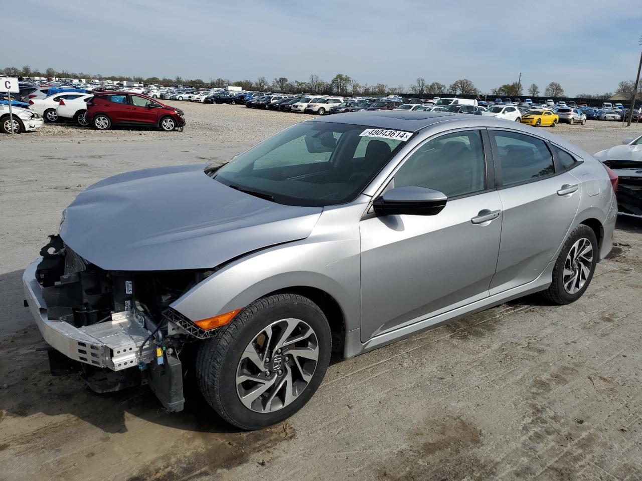 2016 HONDA CIVIC EX