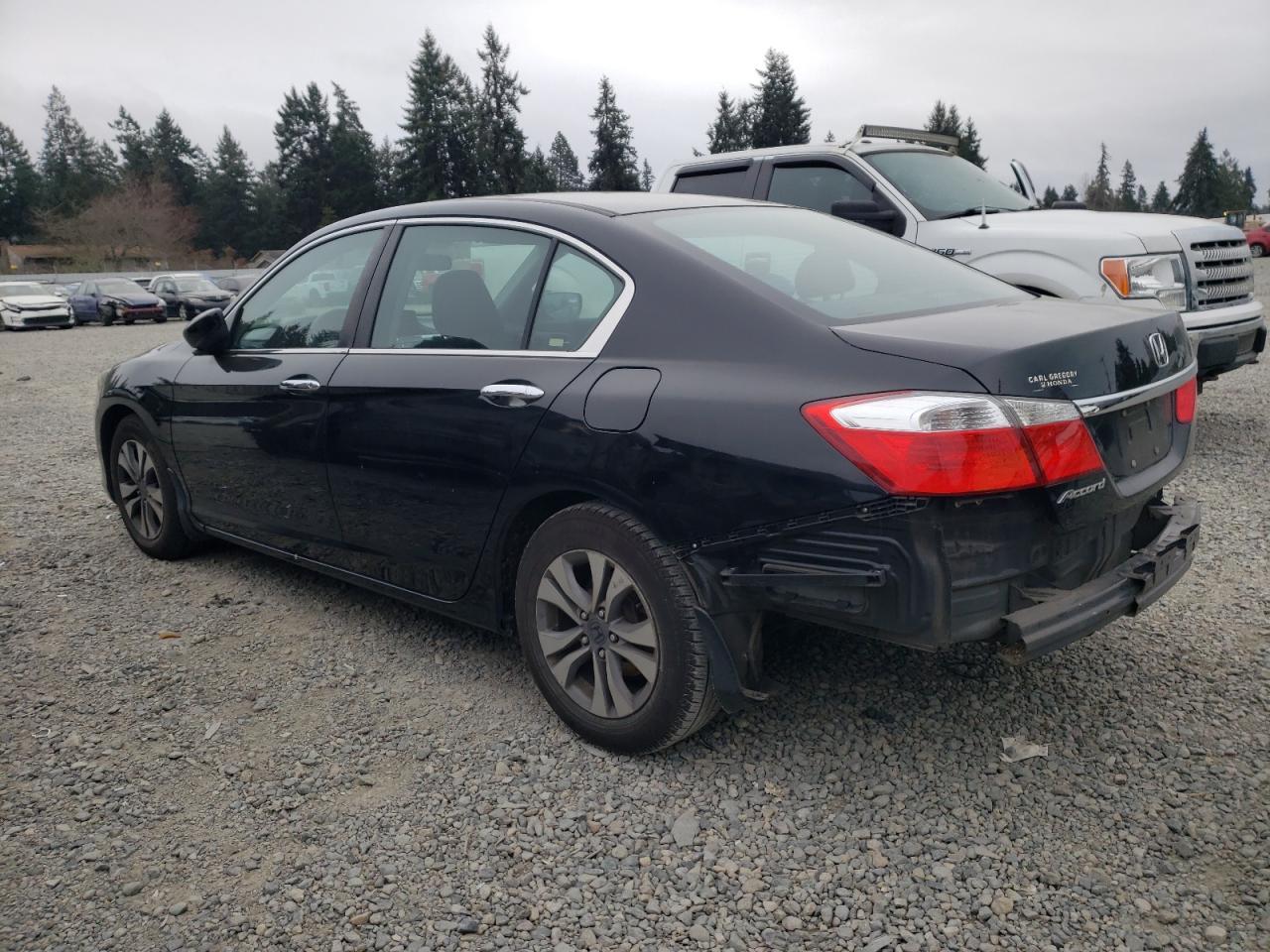 2014 HONDA ACCORD LX - Фото 2
