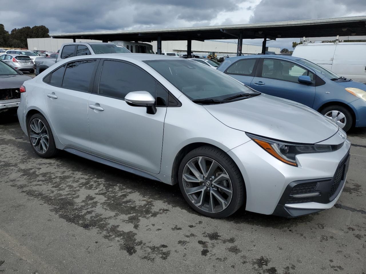 2020 TOYOTA COROLLA SE - Image 4