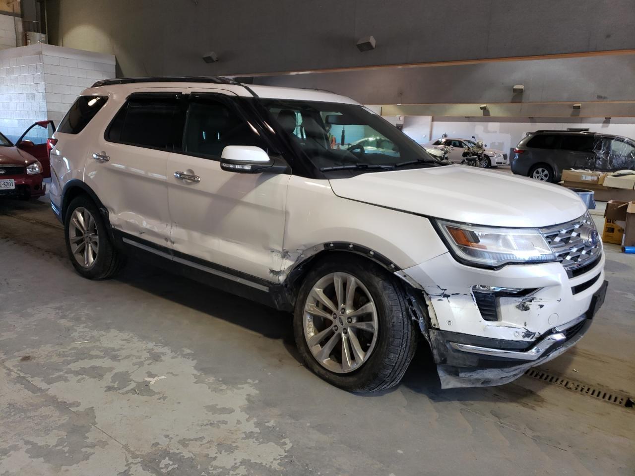 2018 FORD EXPLORER L - Фото 4