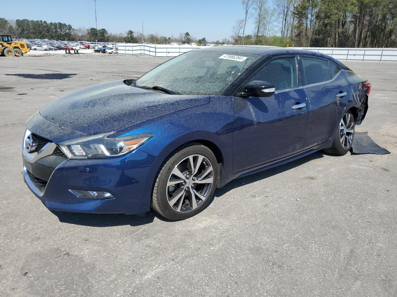 2016 NISSAN MAXIMA 3.5