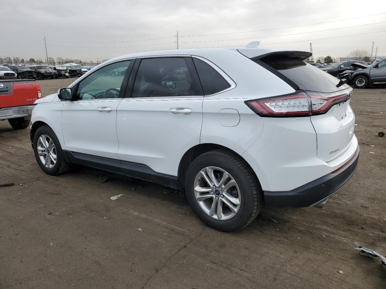 2018 FORD EDGE SEL - Фото 2