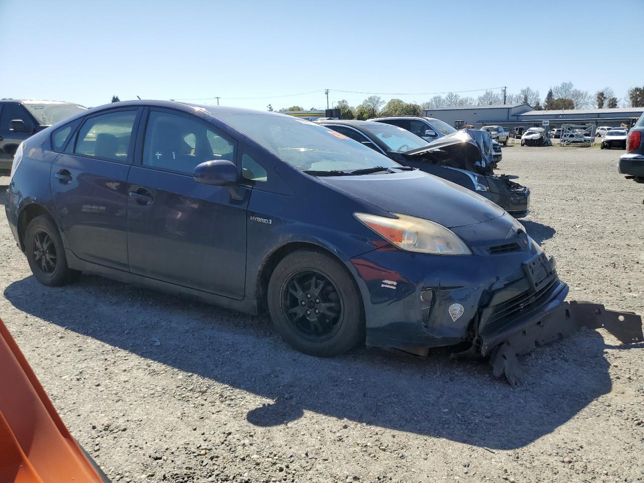 2015 TOYOTA PRIUS - Image 4
