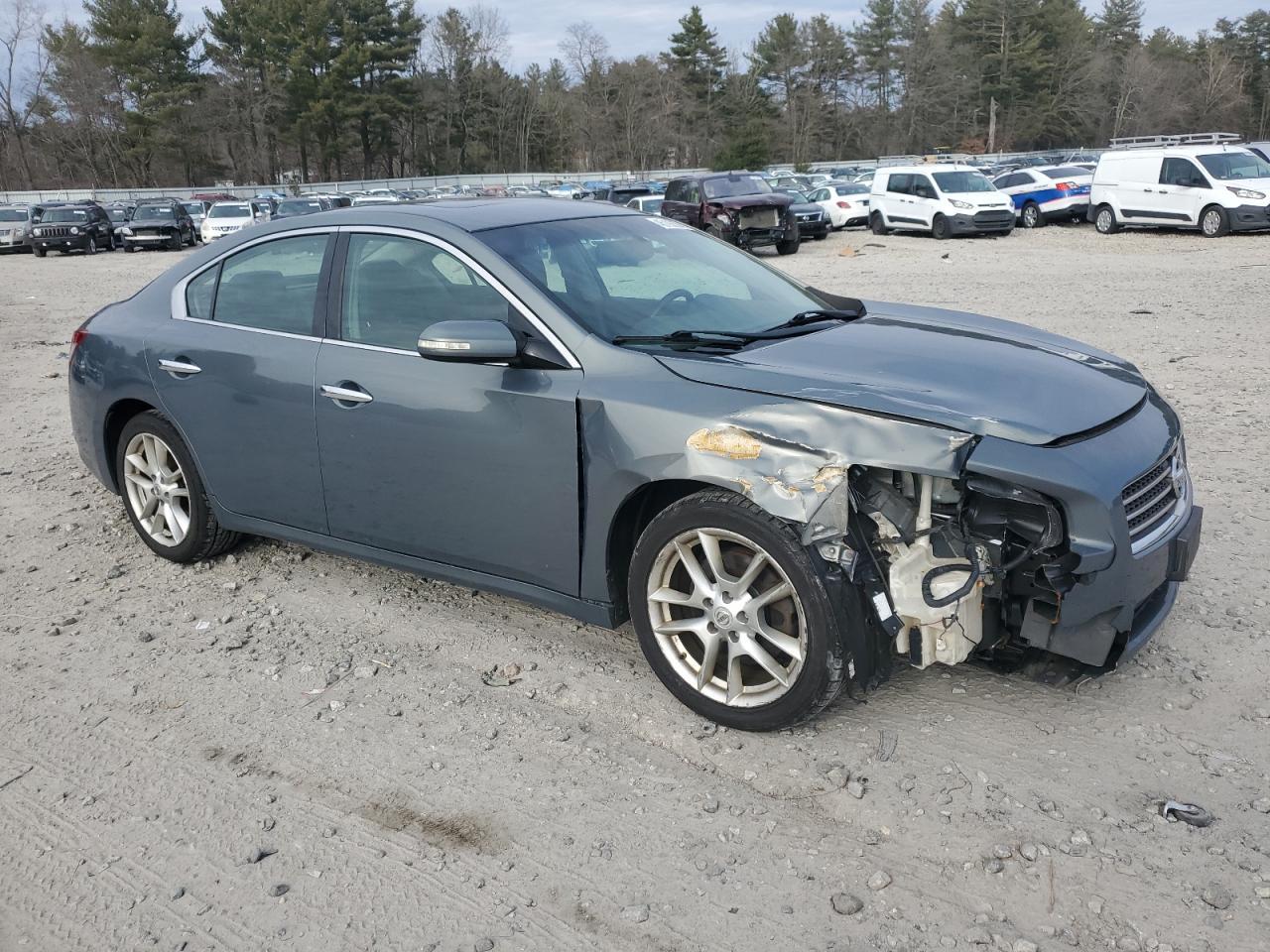 2011 NISSAN MAXIMA S - Фото 4