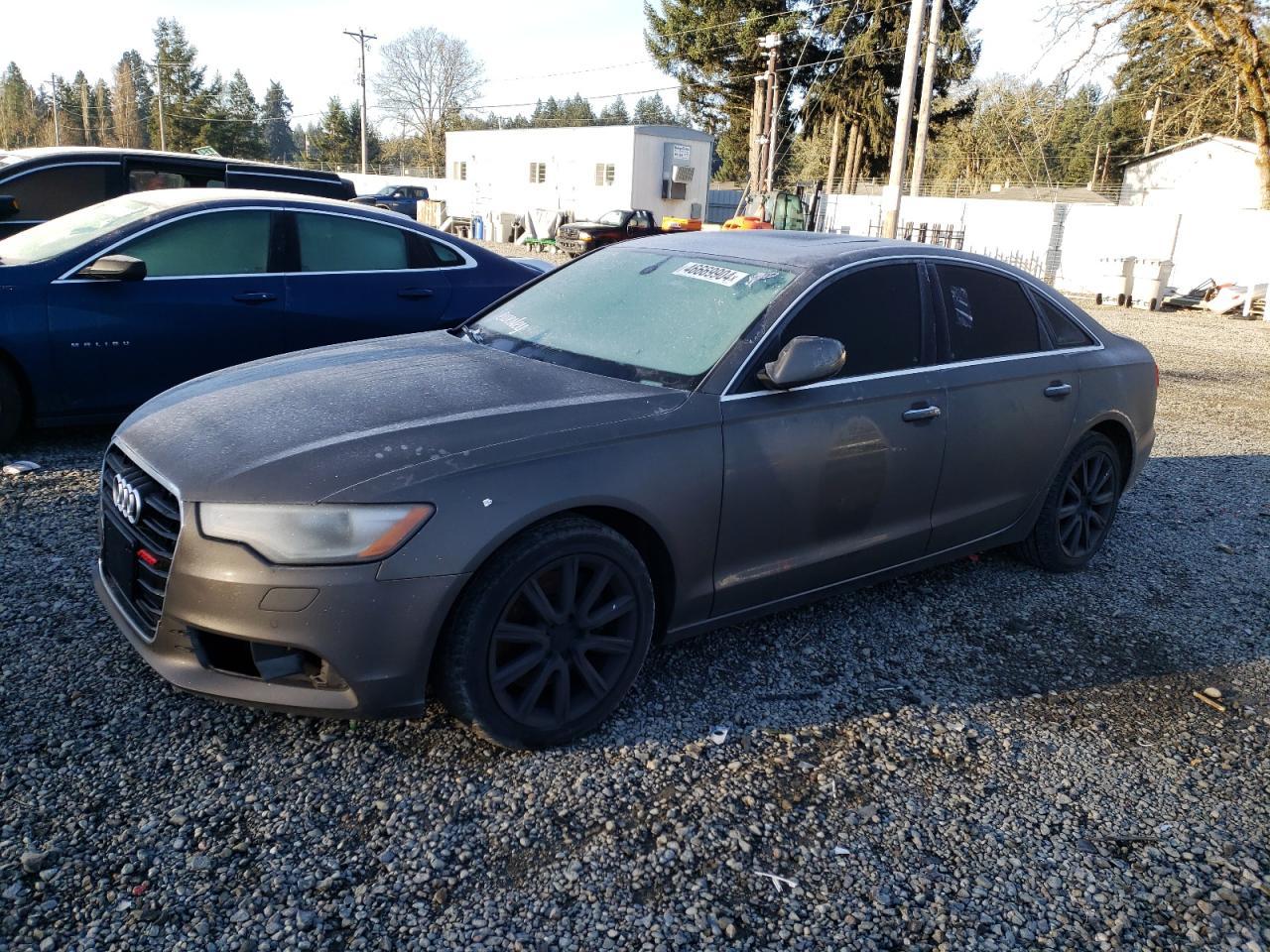 2014 AUDI A6 PREMIUM car image