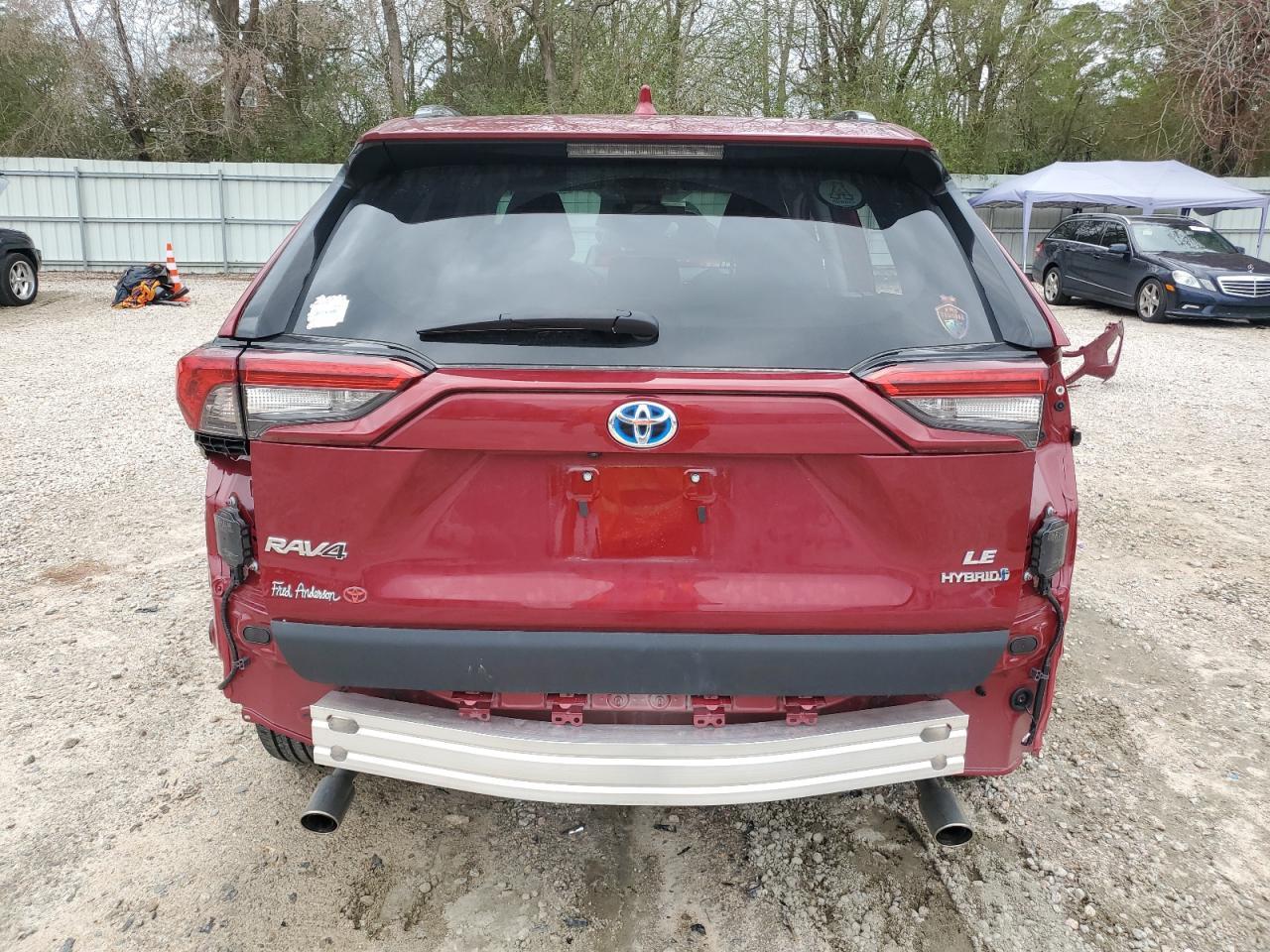 2023 TOYOTA RAV4 LE - Фото 6