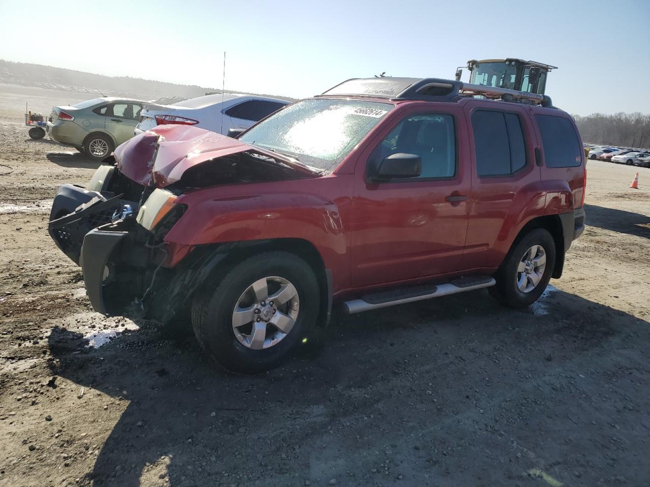 2010 NISSAN XTERRA OFF car image