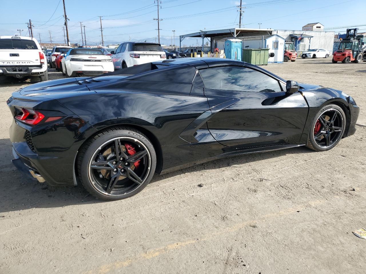 2021 CHEVROLET CORVETTE S - Фото 3