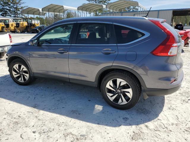2015 Honda Cr-V Touring - Фото 2