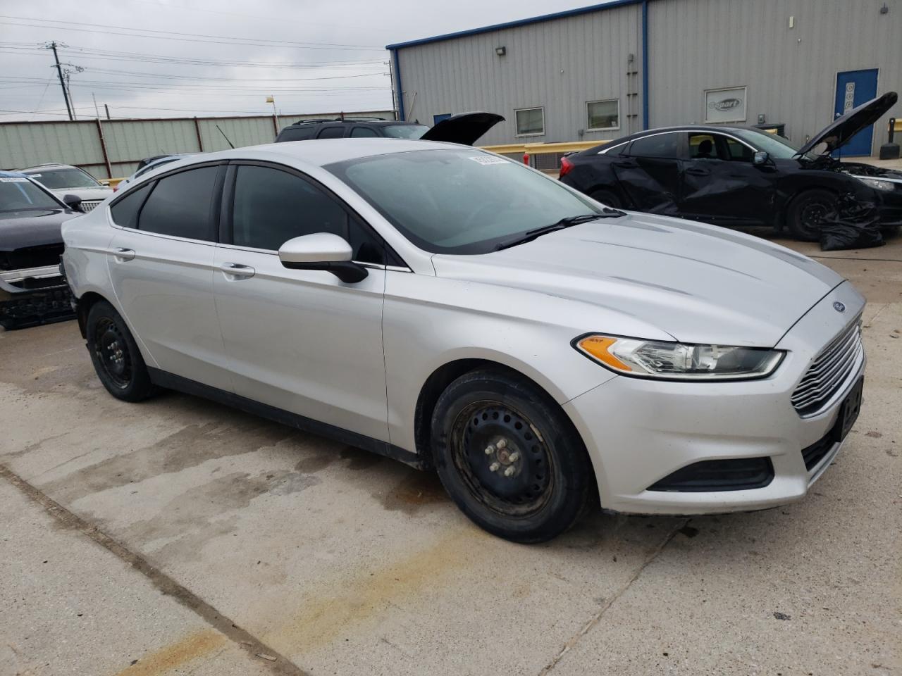 2014 FORD FUSION S - Фото 4