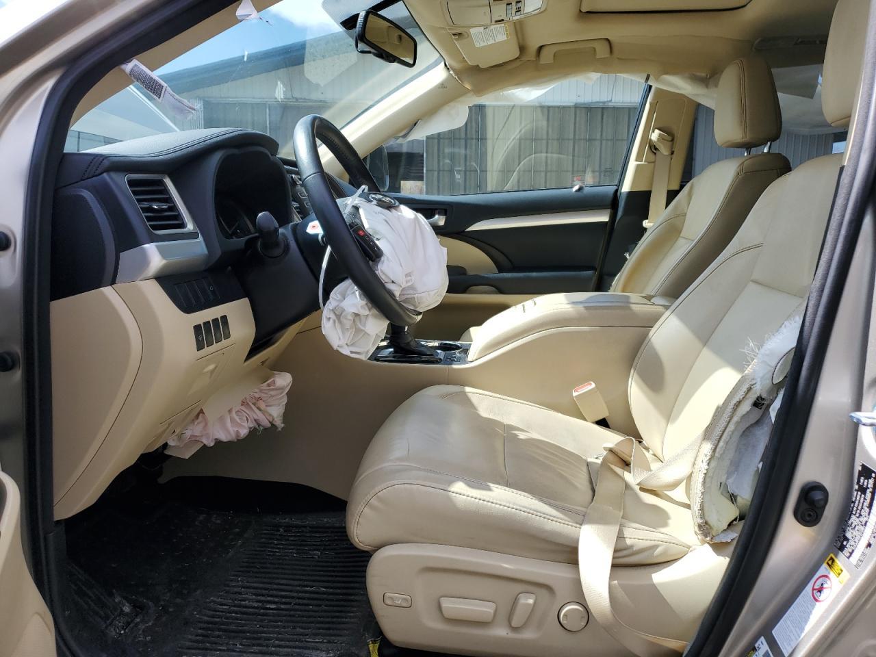 2015 TOYOTA HIGHLANDER - Фото 7
