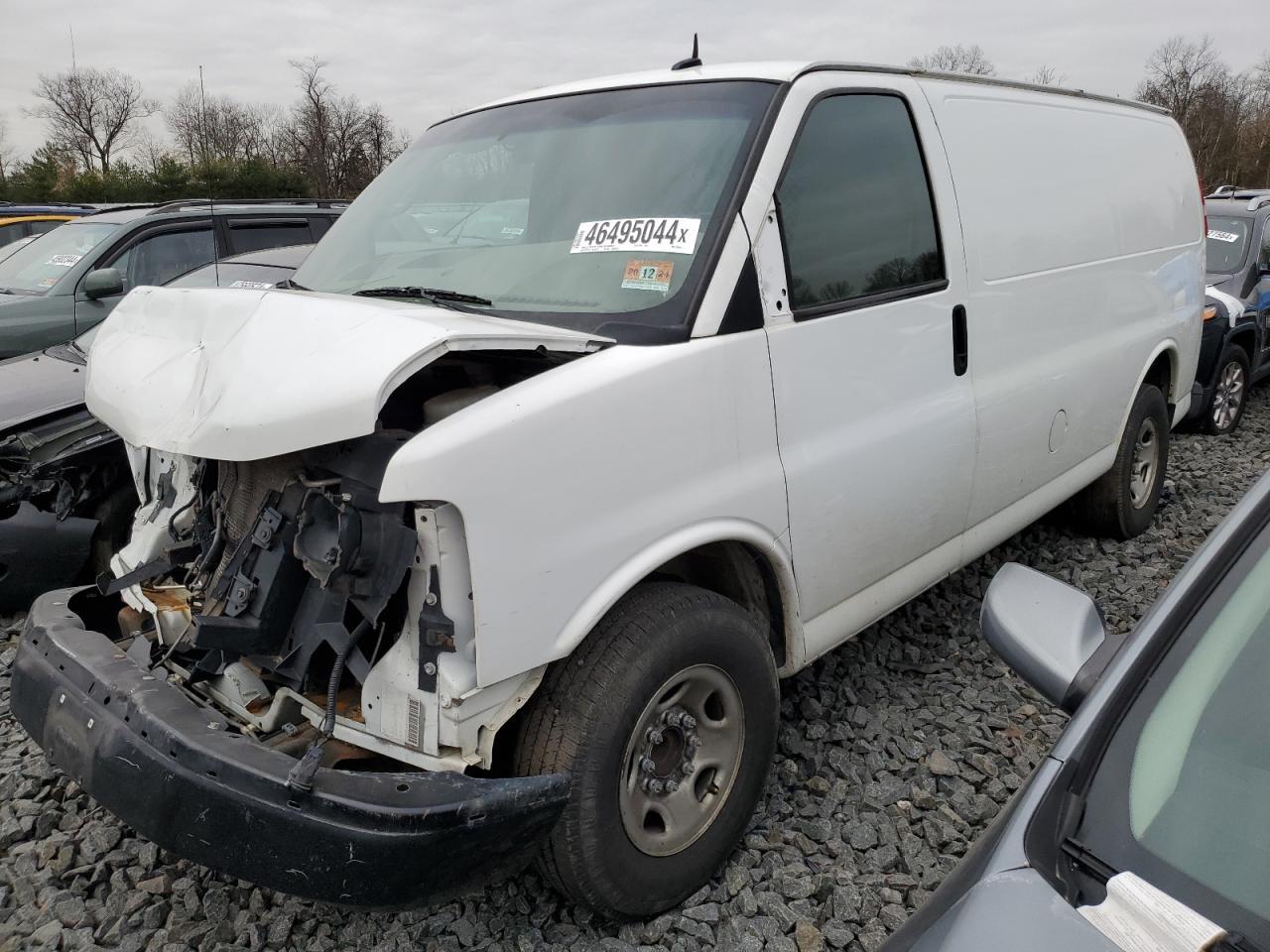 2015 CHEVROLET EXPRESS G2