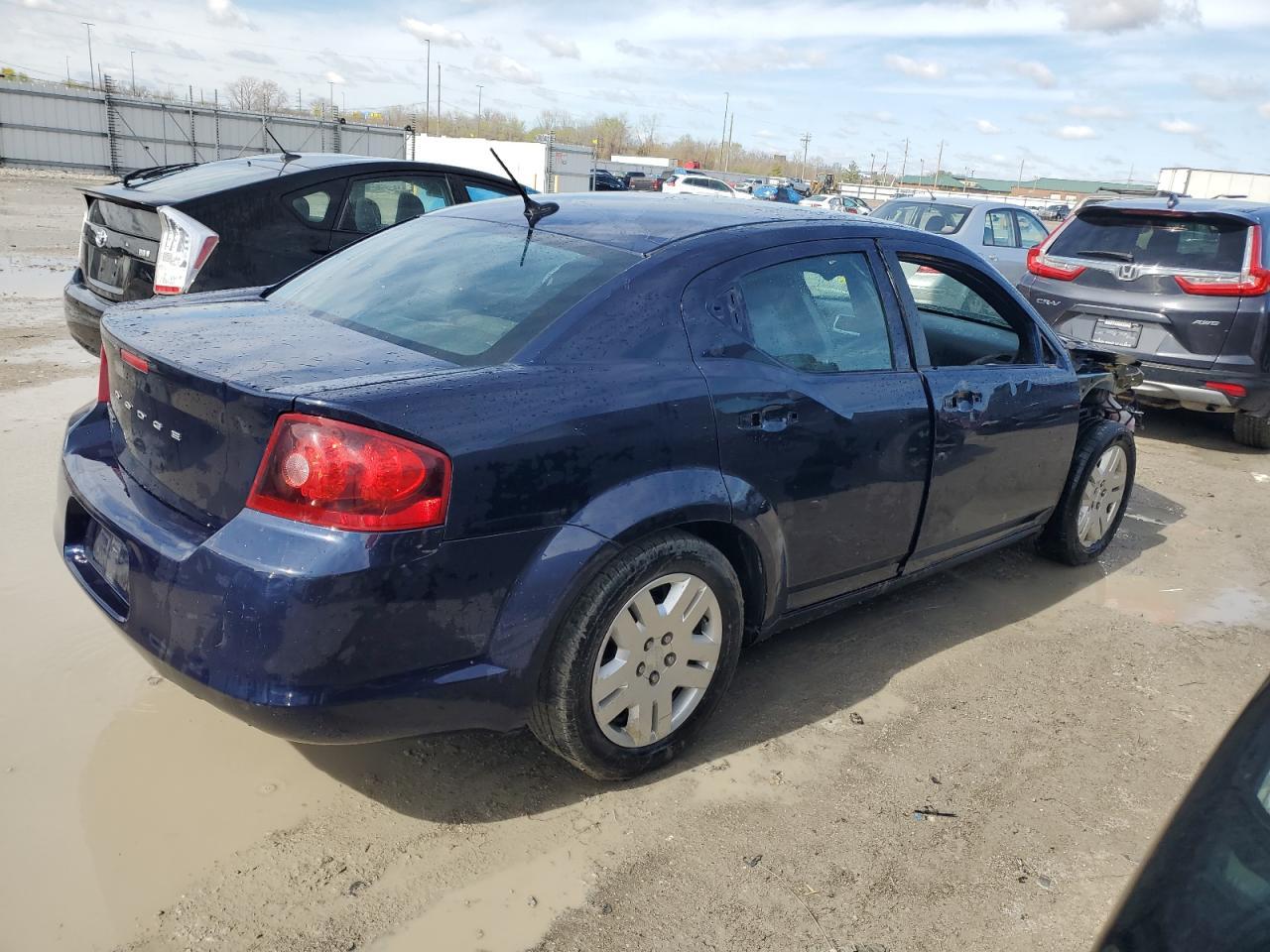 2014 DODGE AVENGER SE - Фото 3