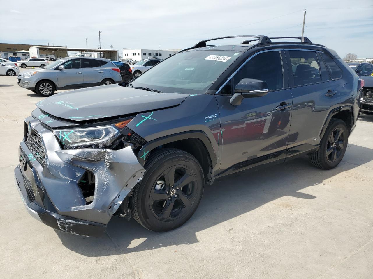 2021 TOYOTA RAV4 XSE car image