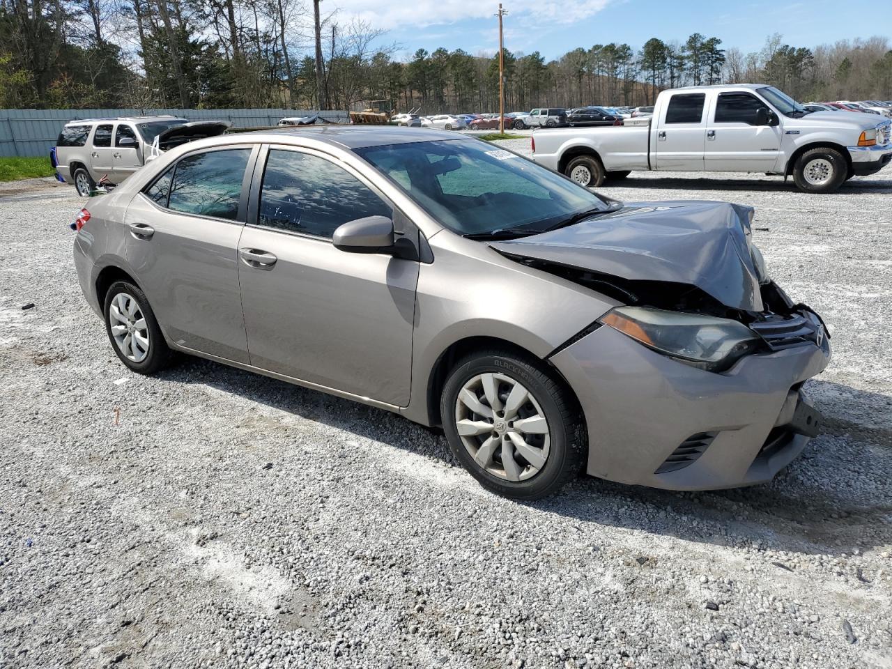 2016 TOYOTA COROLLA L - Фото 4